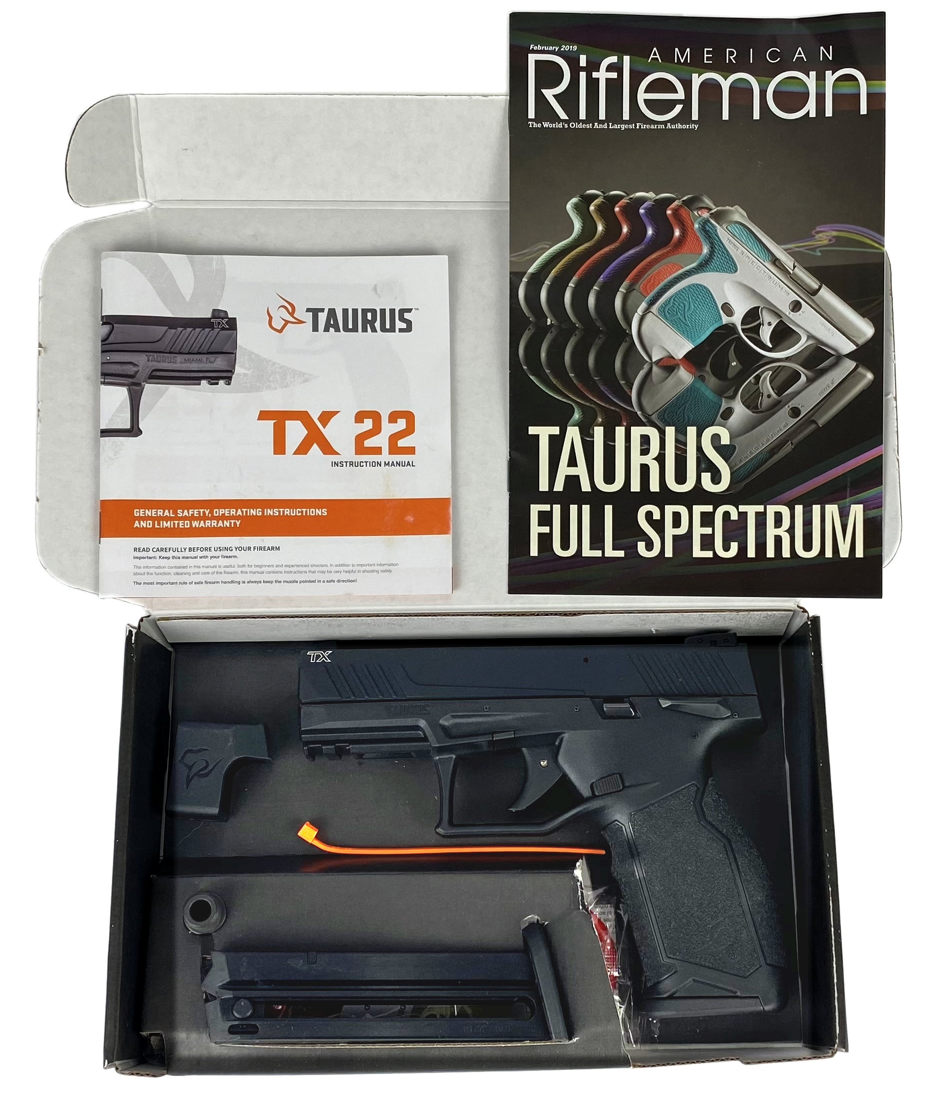 TX22 TAURUS calibre 22LR