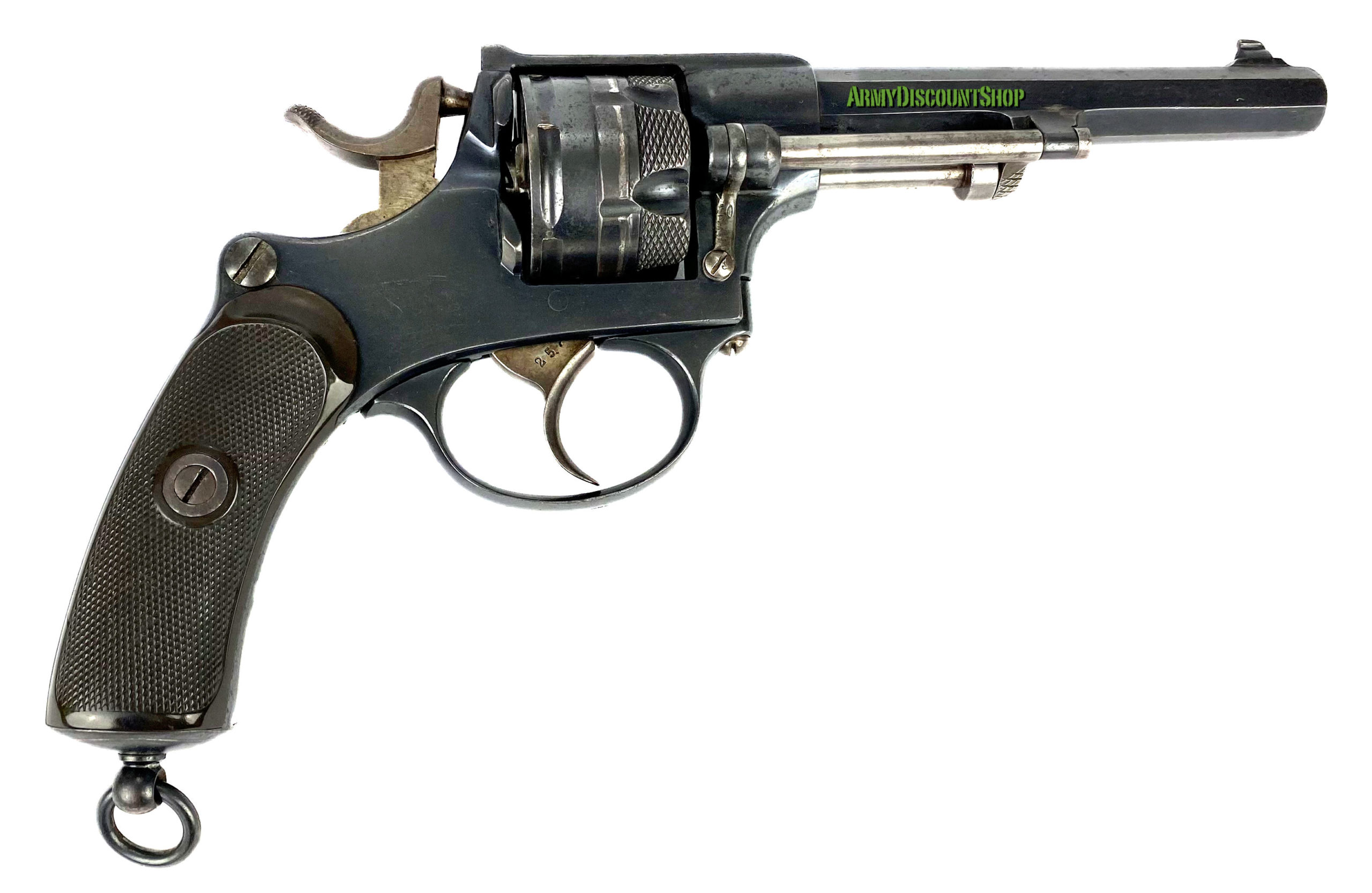 Revolver d'Ordonnance Suisse 1878 CAL 10,4