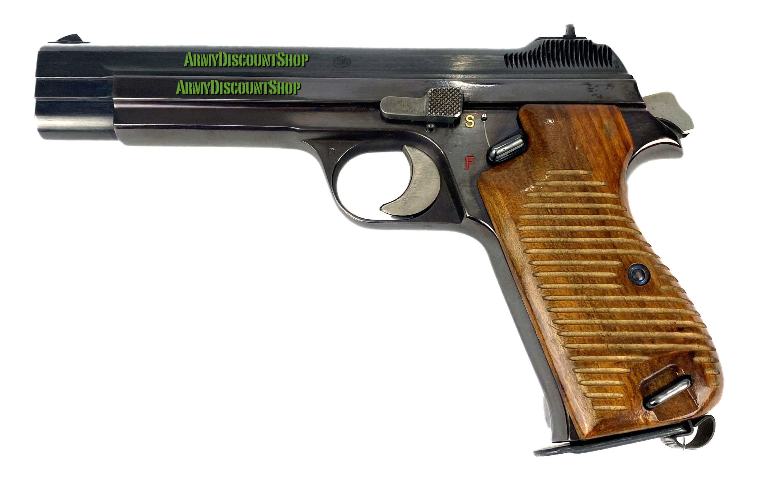 SIG P210-1 calibre 9 Para