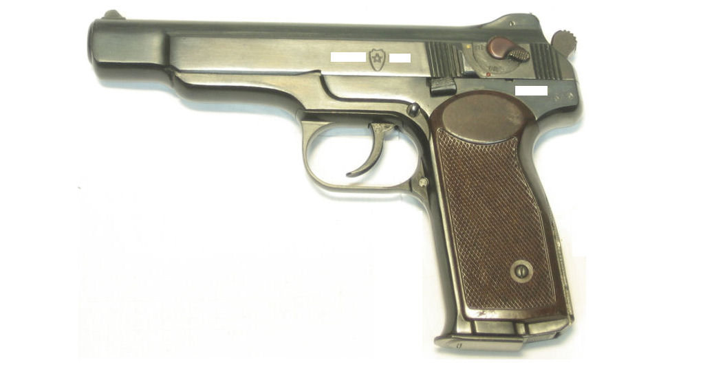 STECHKIN APS calibre 9mm Makarov