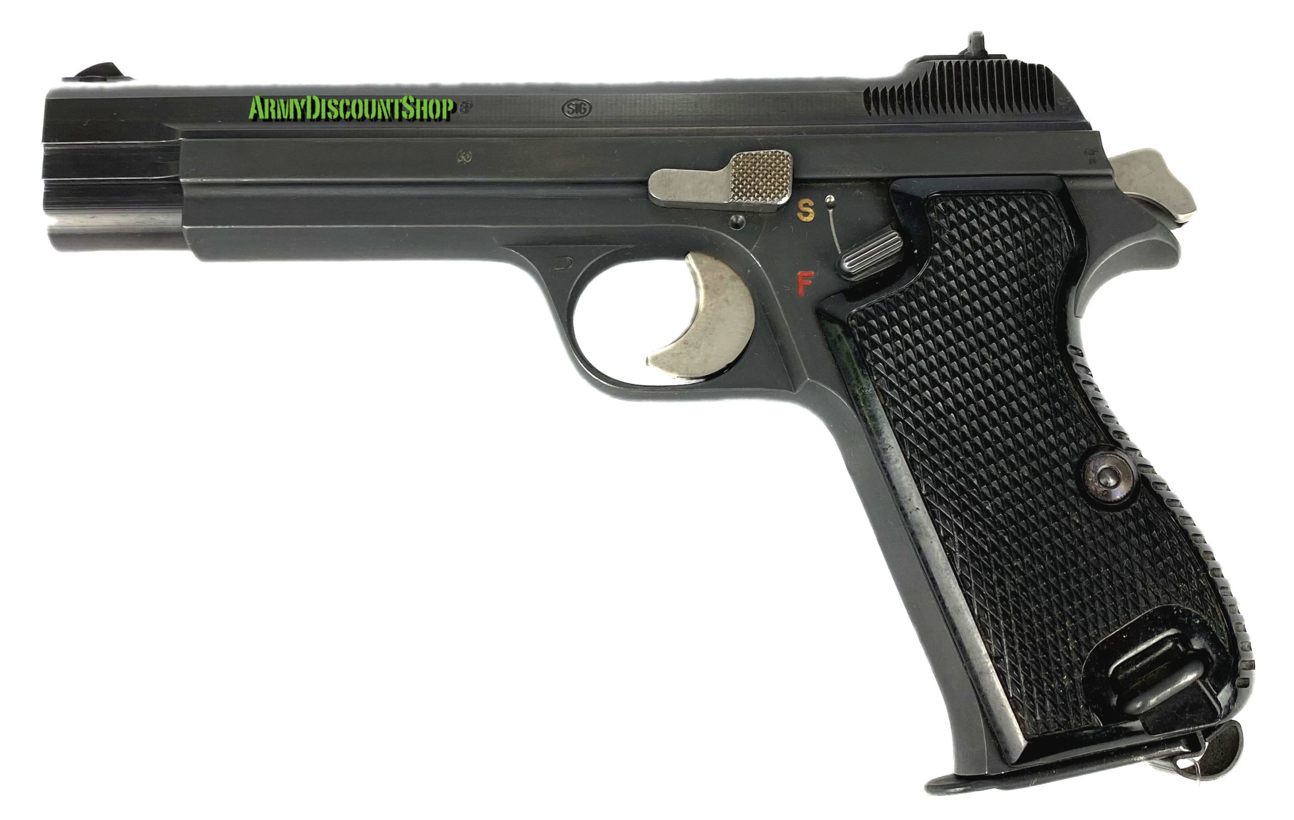 SIG P210-2 calibre 9 Para