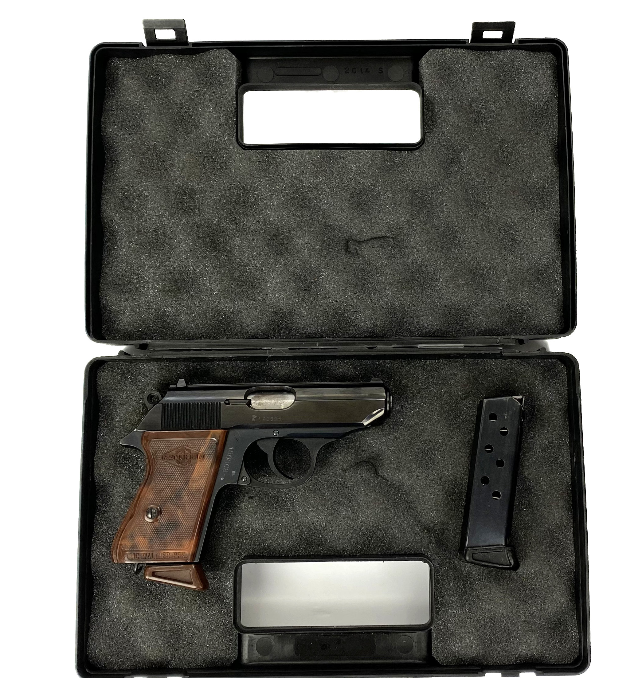 PISTOLET WALTHER MANURHIN PPK calibre 7,65 BROWNING 32 ACP