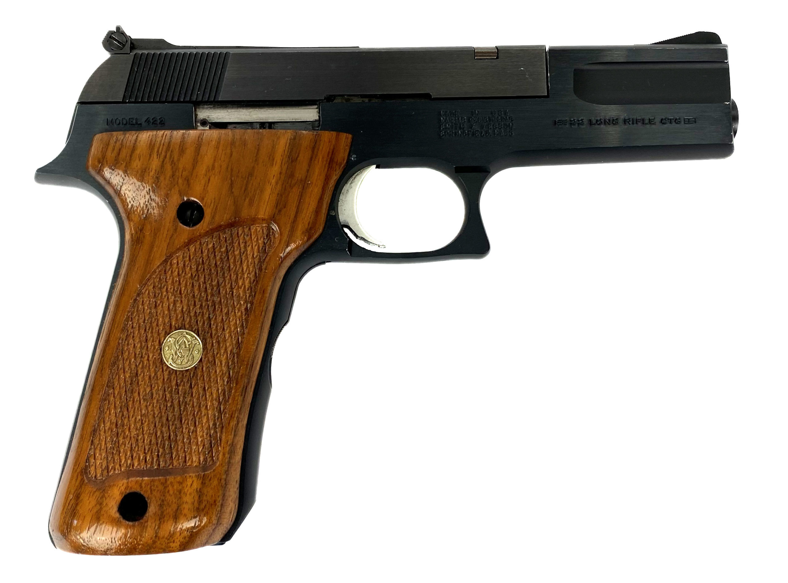 Pistolet SMITH & WESSON 422 calibre 22Lr