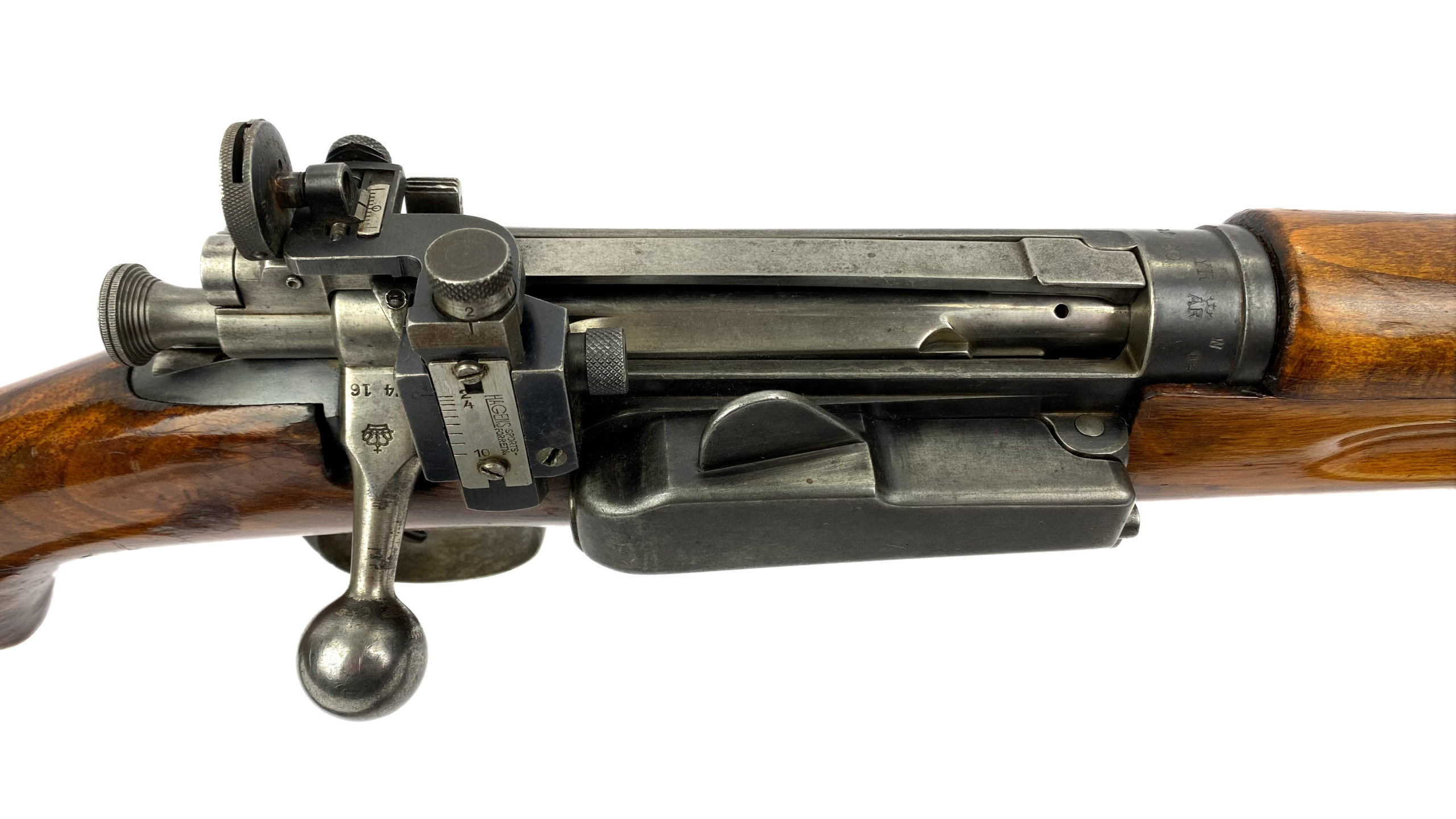 KRAG JORGENSEN Sniper M1930 CAL 6,5x57