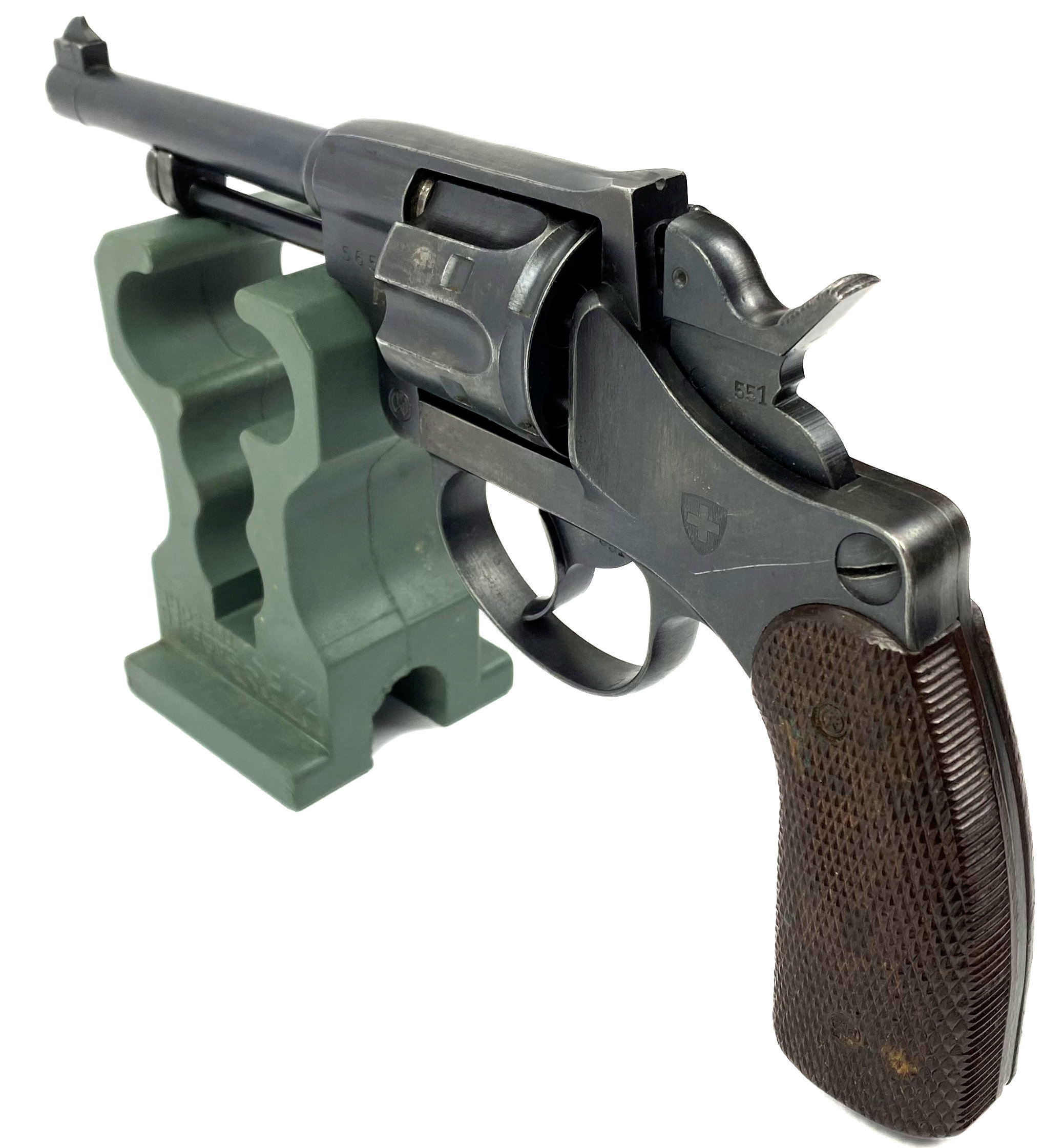 Revolver d'Ordonnance Waffenfabrik 1882 MOD 29 CAL 7,5x23R