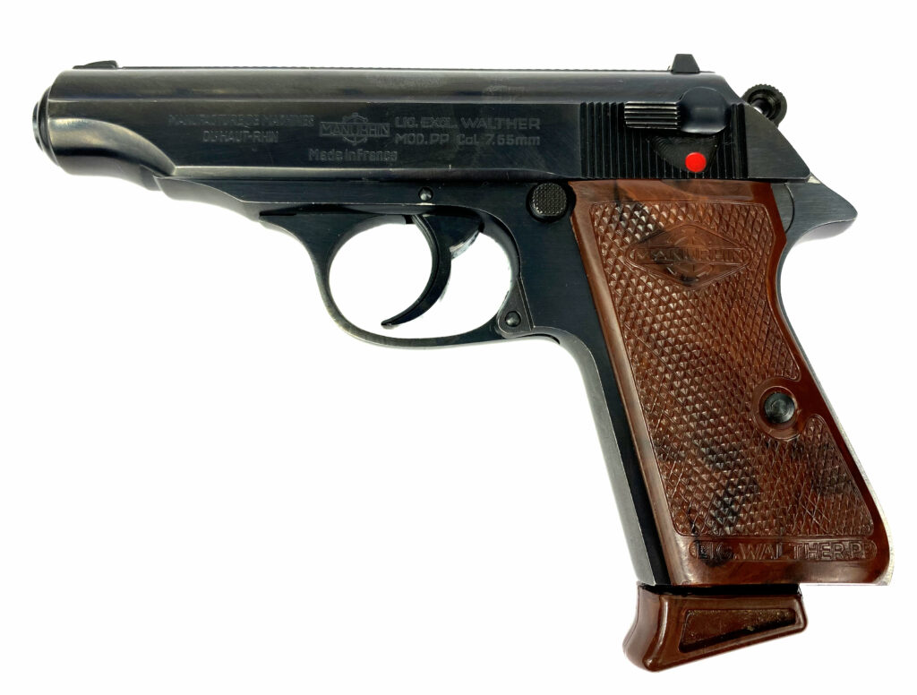 WALTHER MANURHIN PP calibre 7.65 Browning