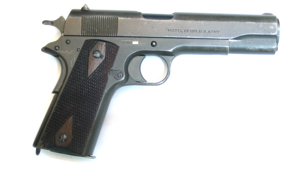 COLT 1911 calibre .45ACP