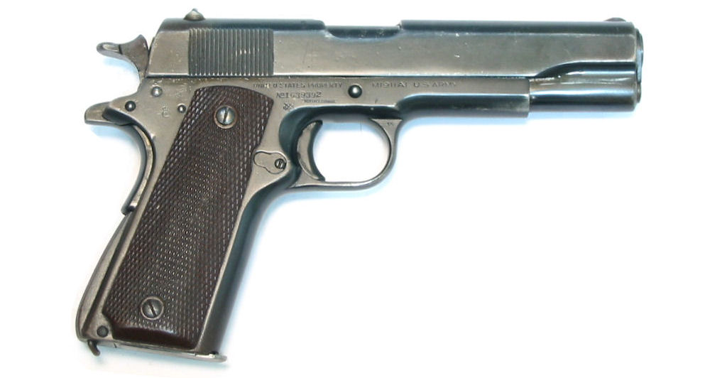 COLT 1911A1 calibre .45ACP