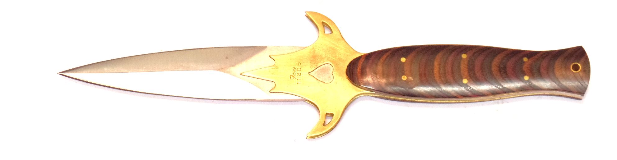 Couteau FURY MKII Boot Knife