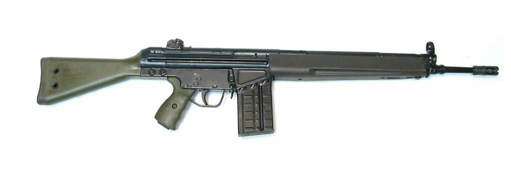 Enfield HK G3/41 calibre .308Winchester