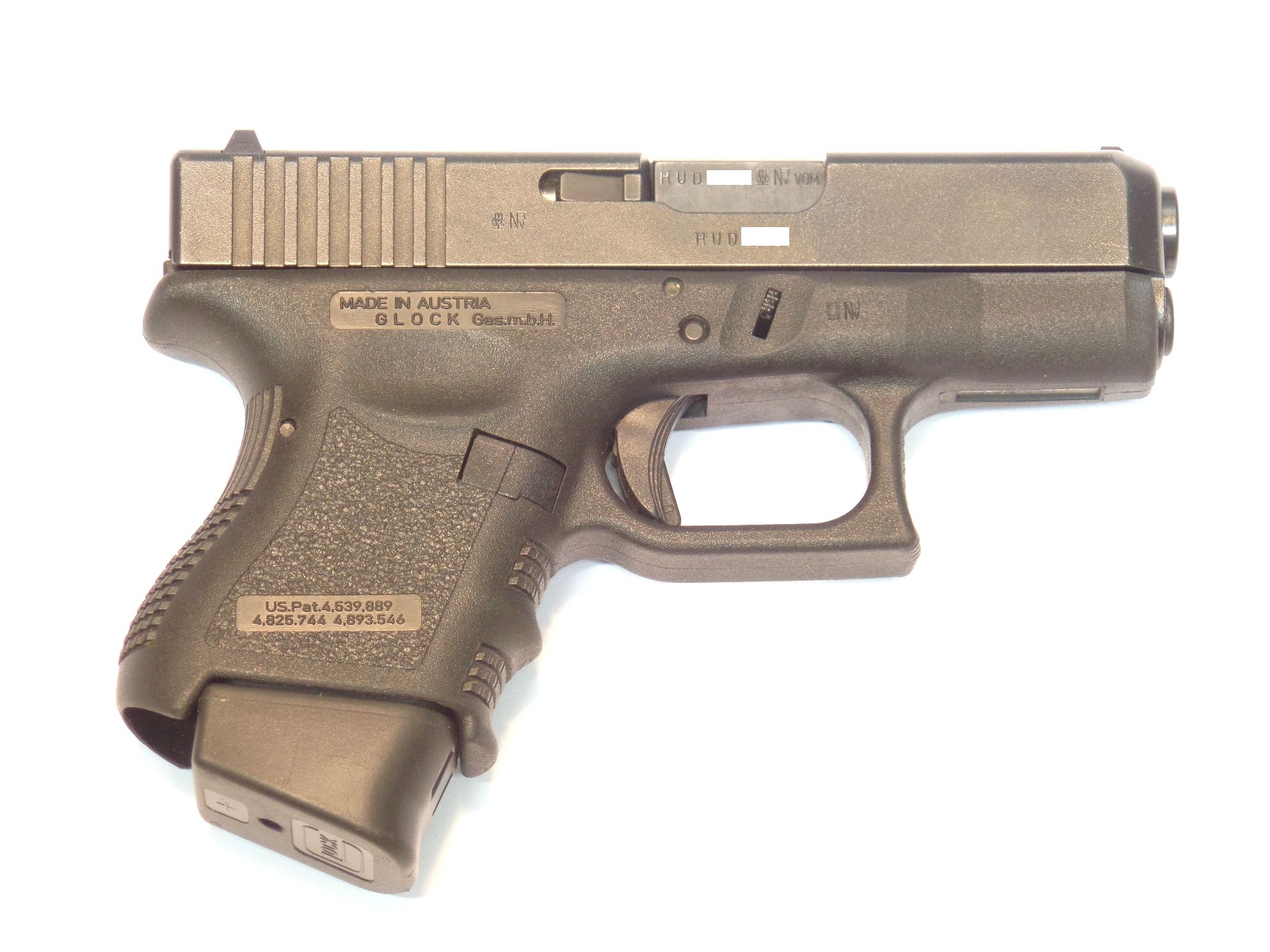 GLOCK 27 calibre .40SW OCCASION