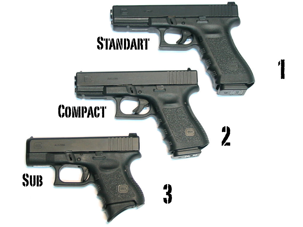GLOCK 17 19 20 21 26 29 30