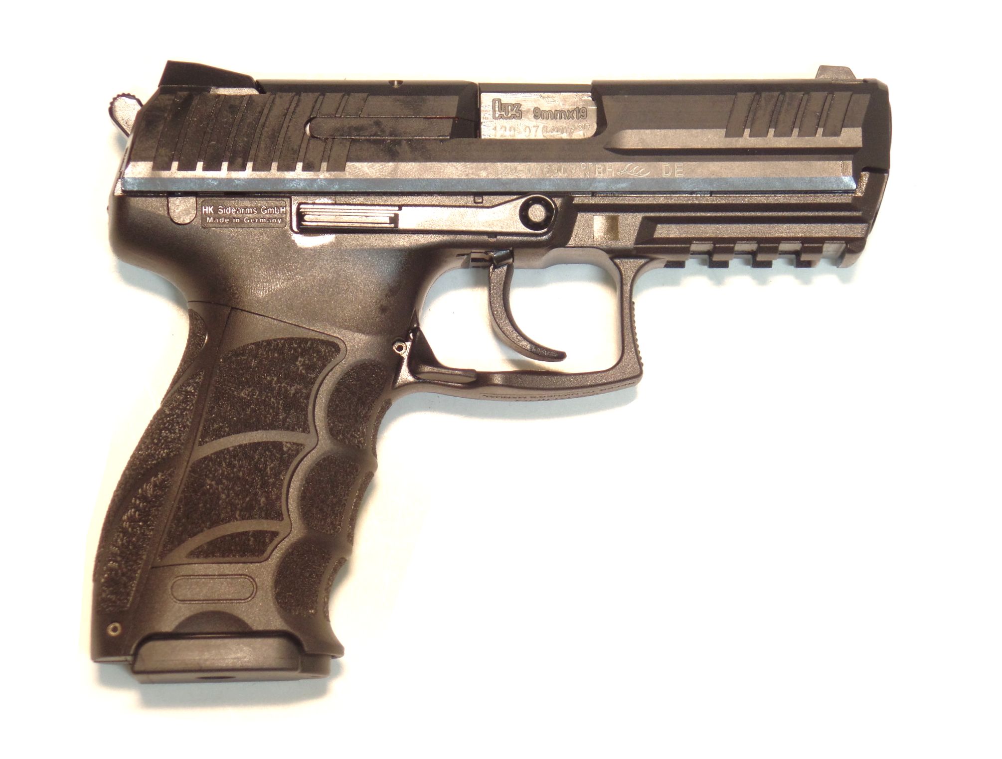 Heckler & Koch - P30 calibre 9Para