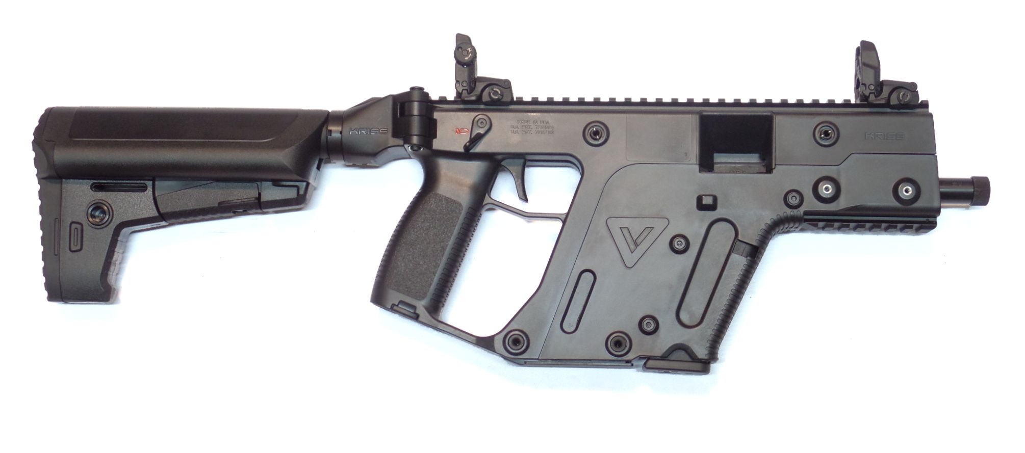 KRISS Vector SBR Carbine calibre 9Para