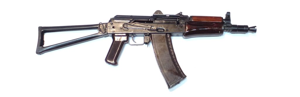 AKS74U Krinkov TULA Calibre 5.45x39mm