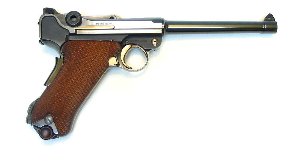 LUGER P08 Marine commémoratif calibre 9Para