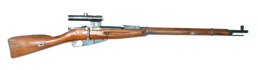 Mosin Nagant - 91-30 Sniper calibre 7.62x54R