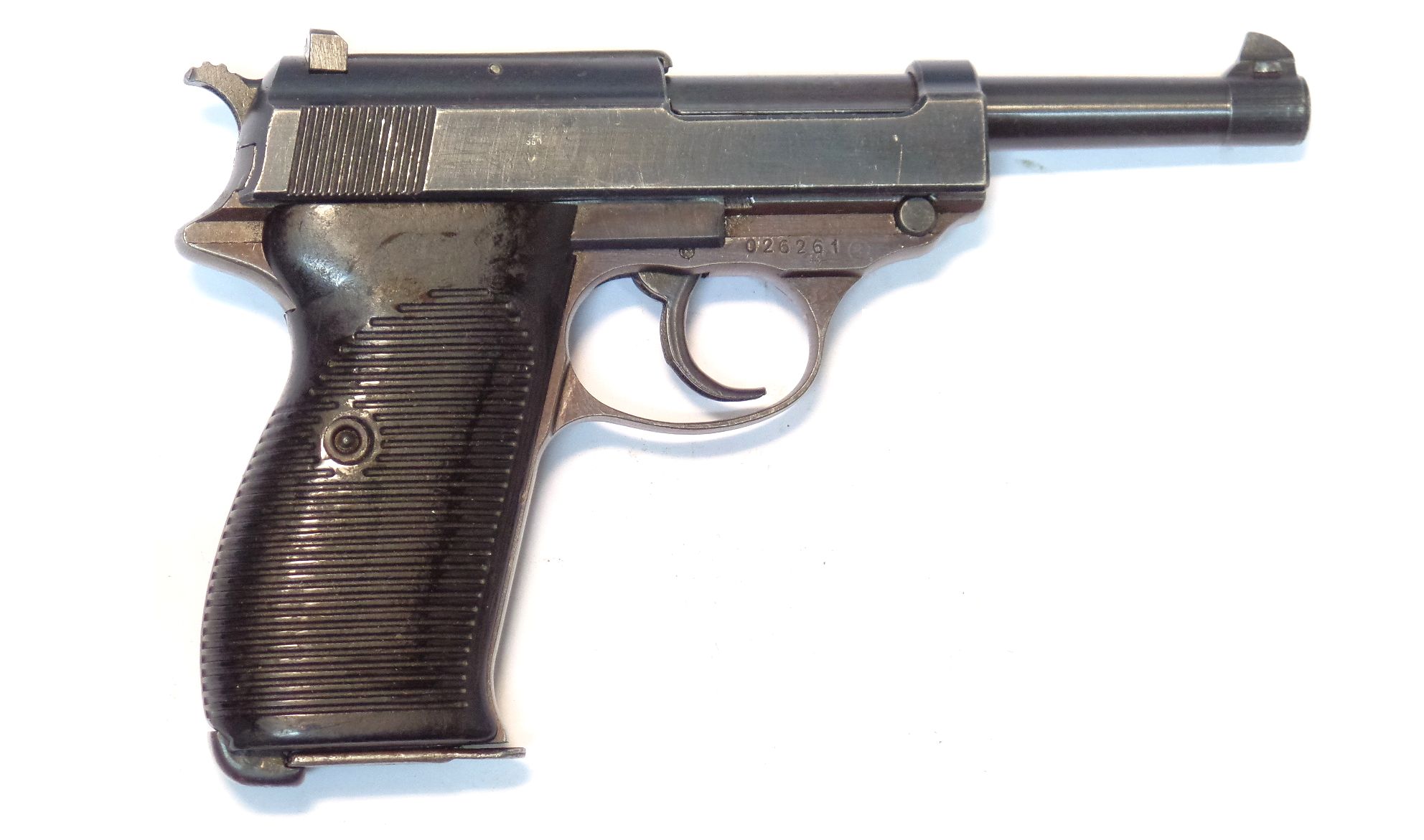 WALTHER - P38 ac45 calibre 9Para