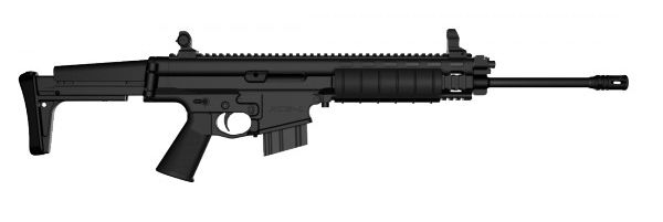 ROBINSON ARMAMENT XCR calibre 5.56x45