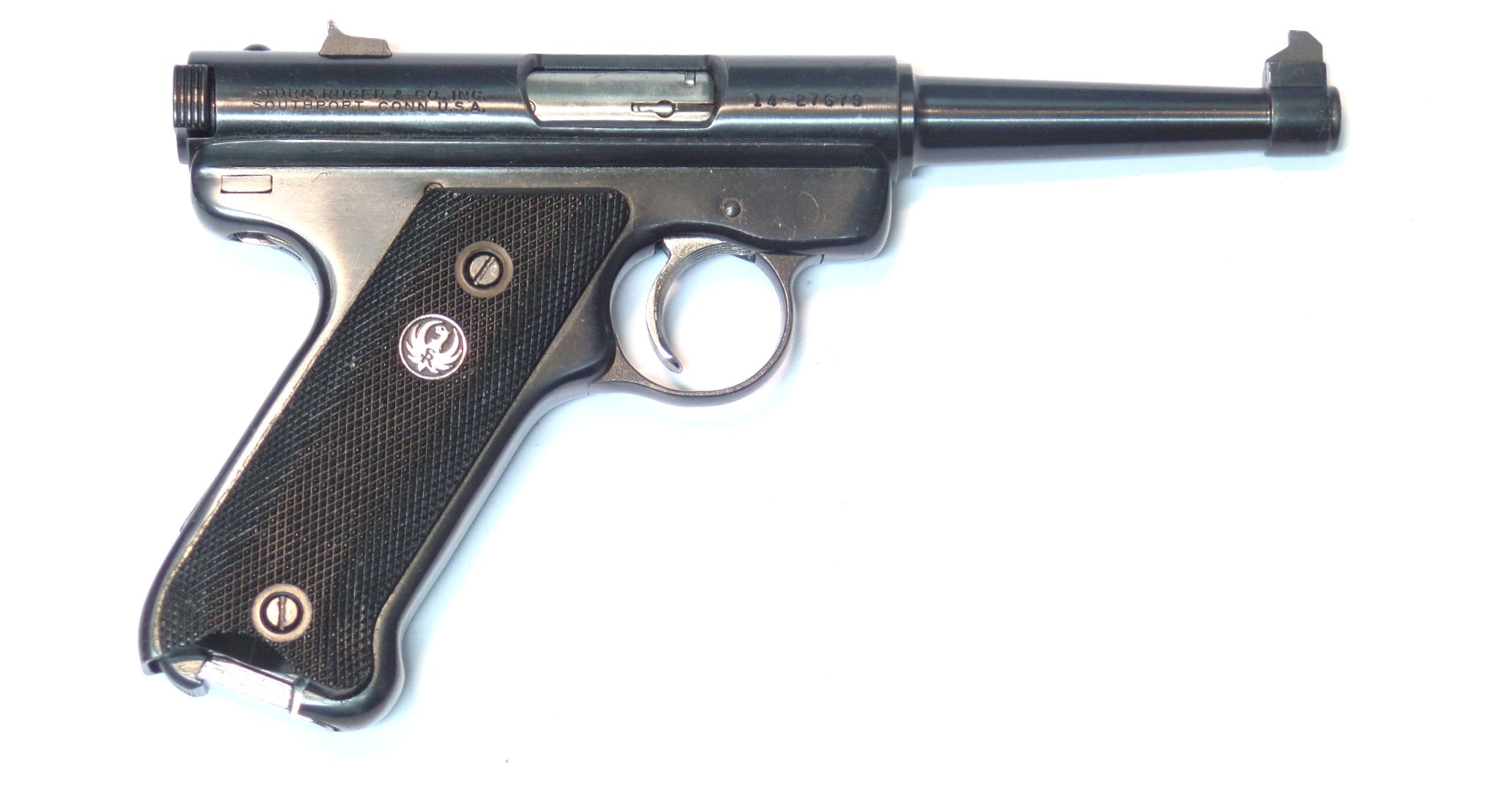 RUGER Mark II calibre 22LR