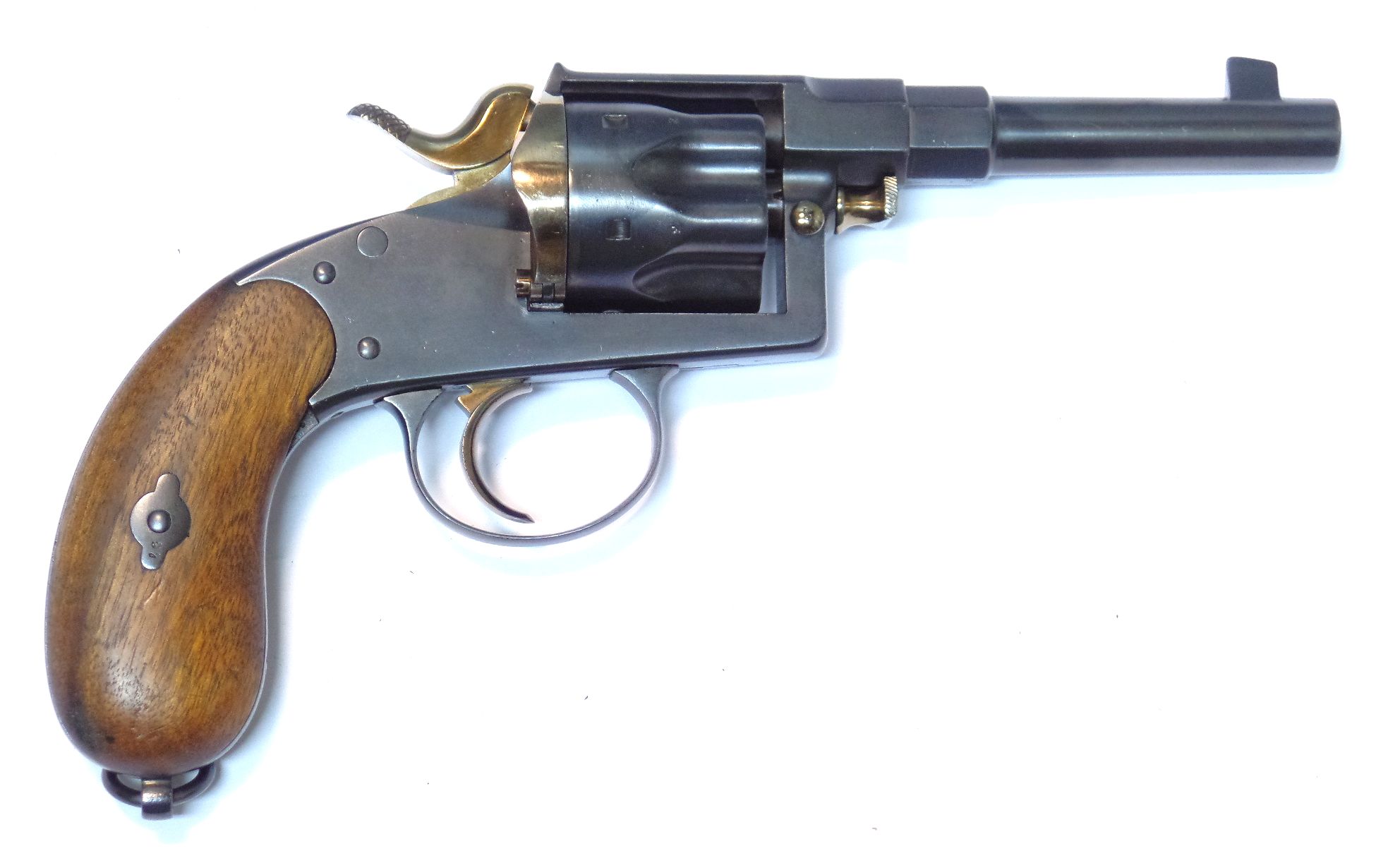 REICHREVOLVER 1883 calibre 11,55mm