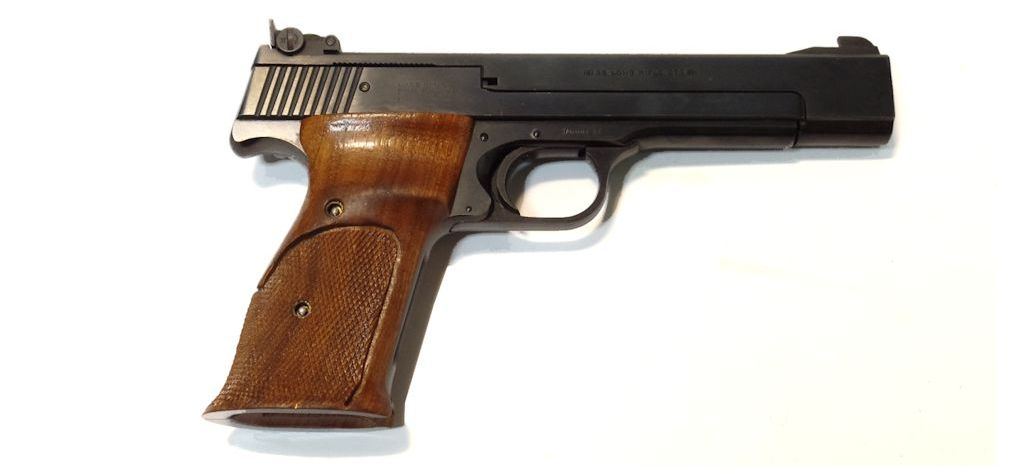 Smith & Wesson Modèle 41 calibre 22LR