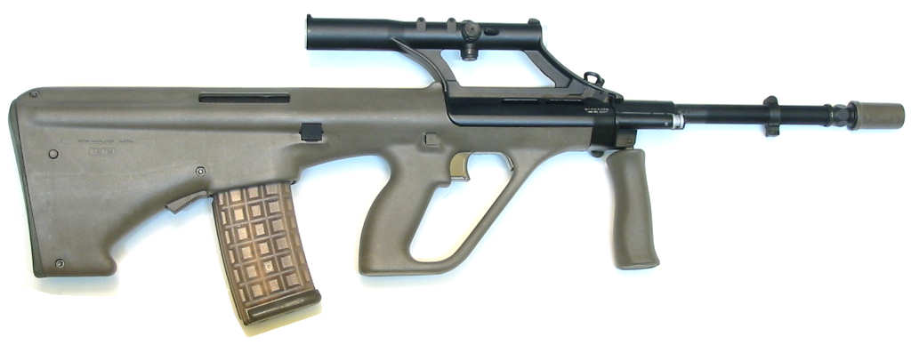 STEYR AUG A2 calibre 5.56x45