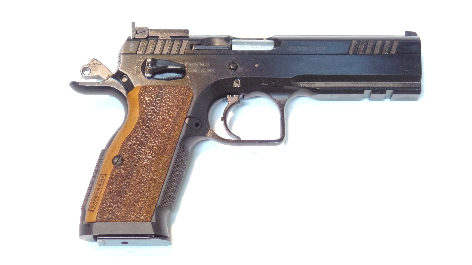 TANFOGLIO STOCK III calibre 9Para