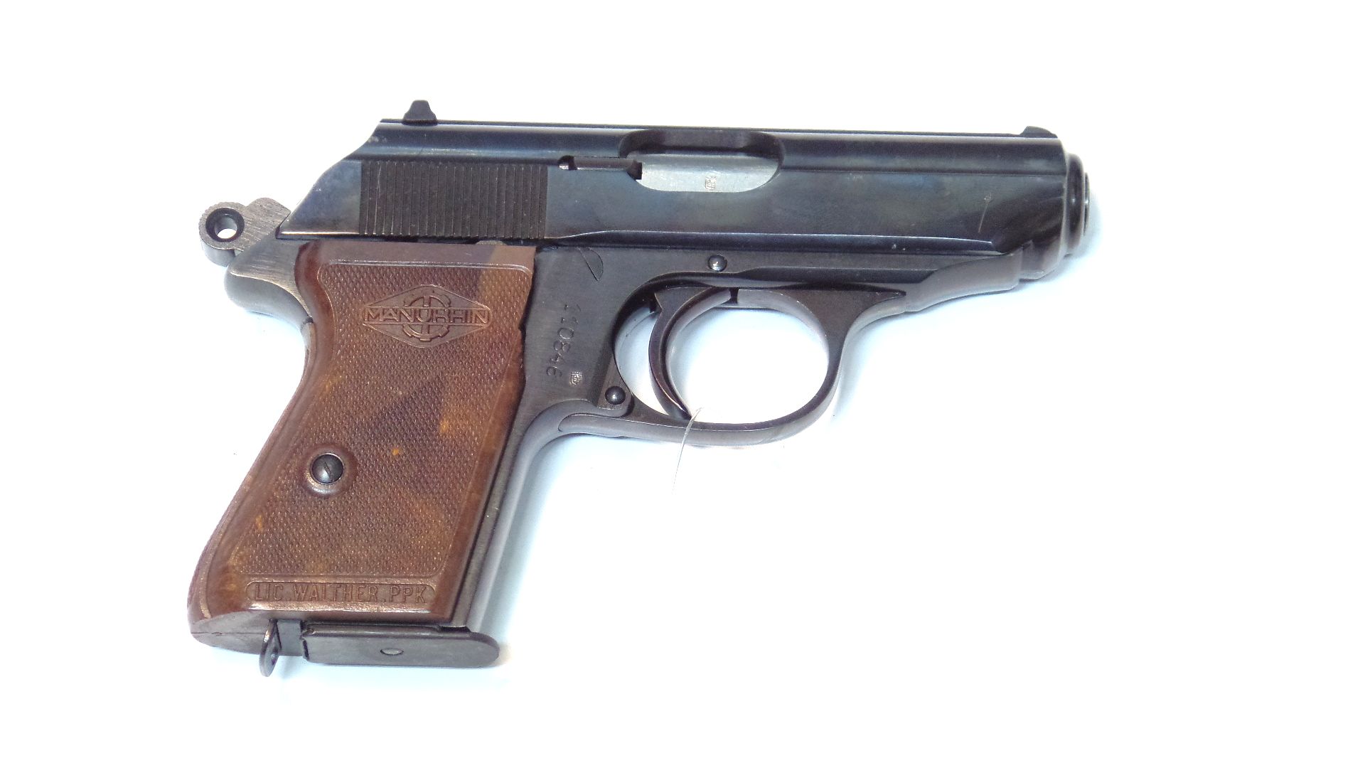 WALTHER MANURHIN PPK calibre 7.65 Browning