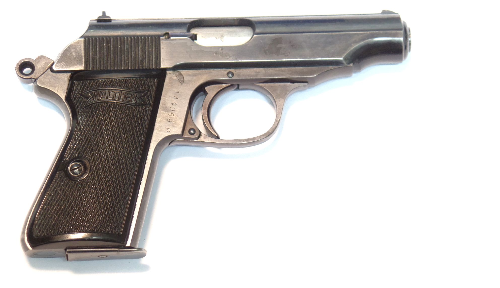 WALTHER PP Zella Mehlis calibre 7.65Browning