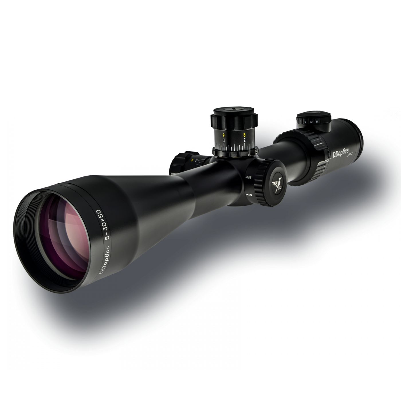 DD OPTICS TACTICAL 5-30X50