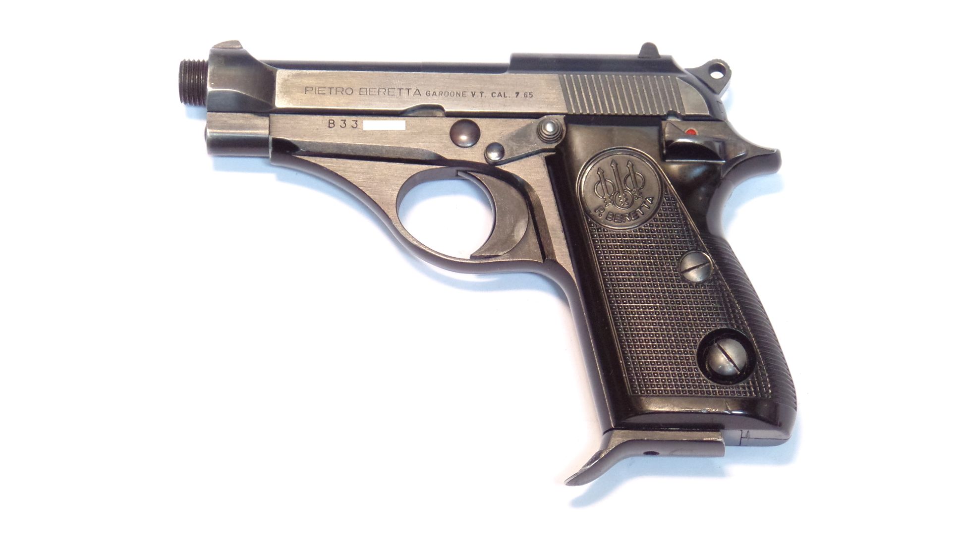 BERETTA Modele 70 calibre 7.65 Browning