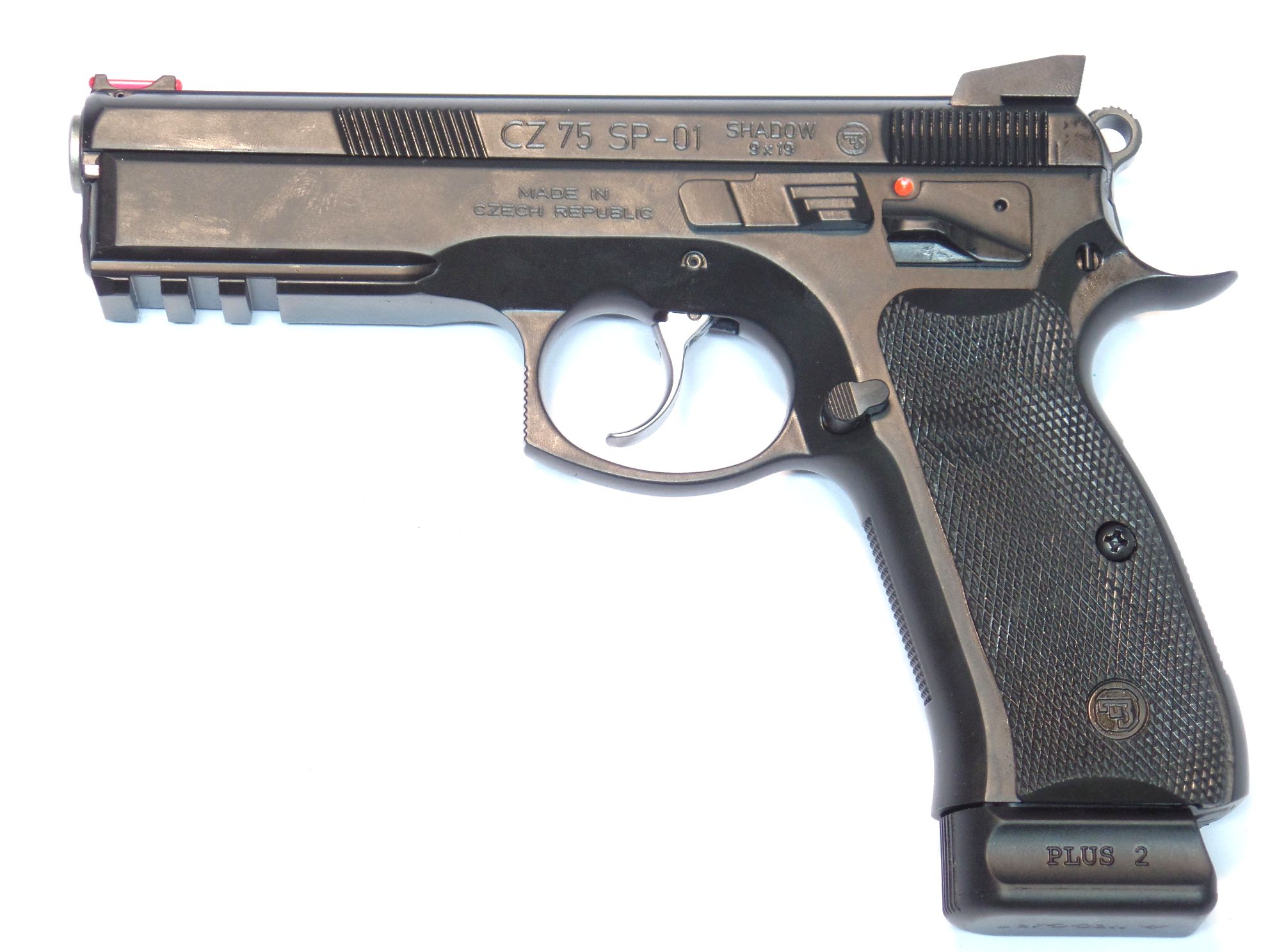 CZ75 Shadow SP01 calibre 9para