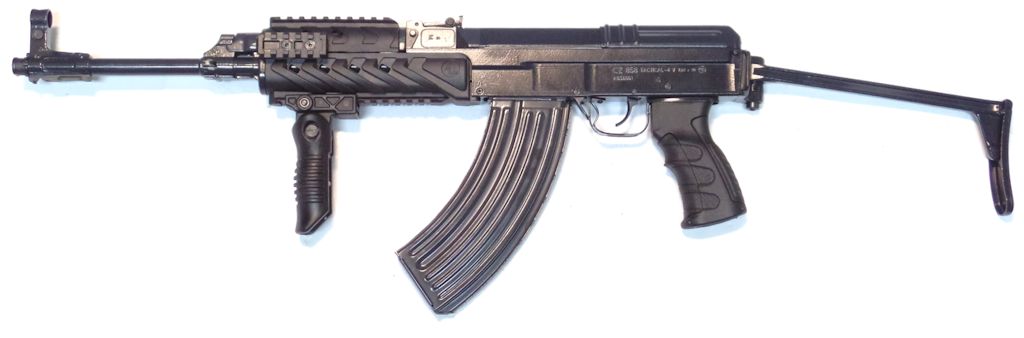 CZ VZ58 / VZ858 Tactical calibre 7.62x39