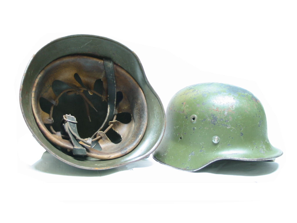 Casque allemand Modèle 40