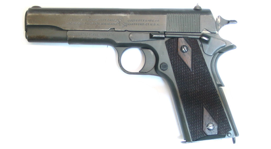 COLT 1911 calibre .45ACP