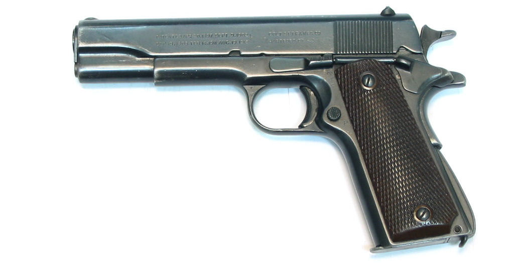 COLT 1911A1 calibre .45ACP