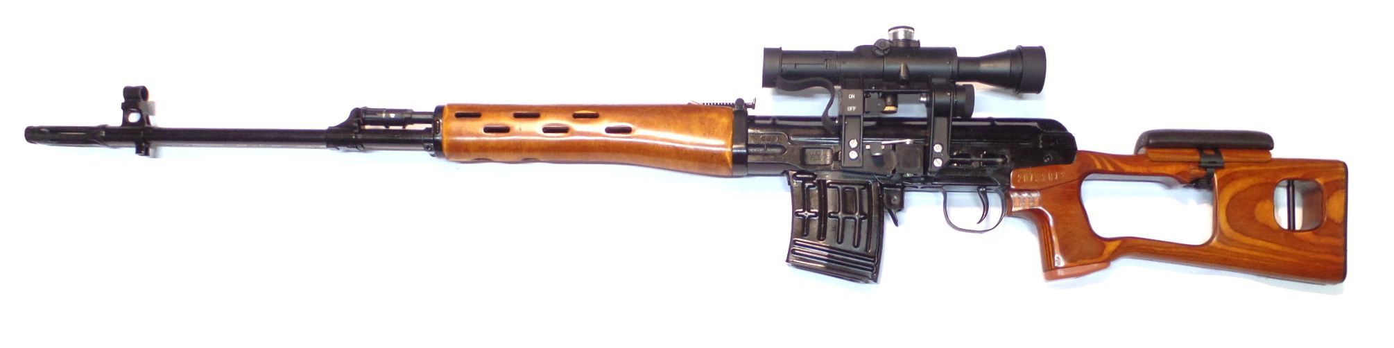 DRAGUNOV SVD calibre 7.62x54R REPETITION MANUELLE