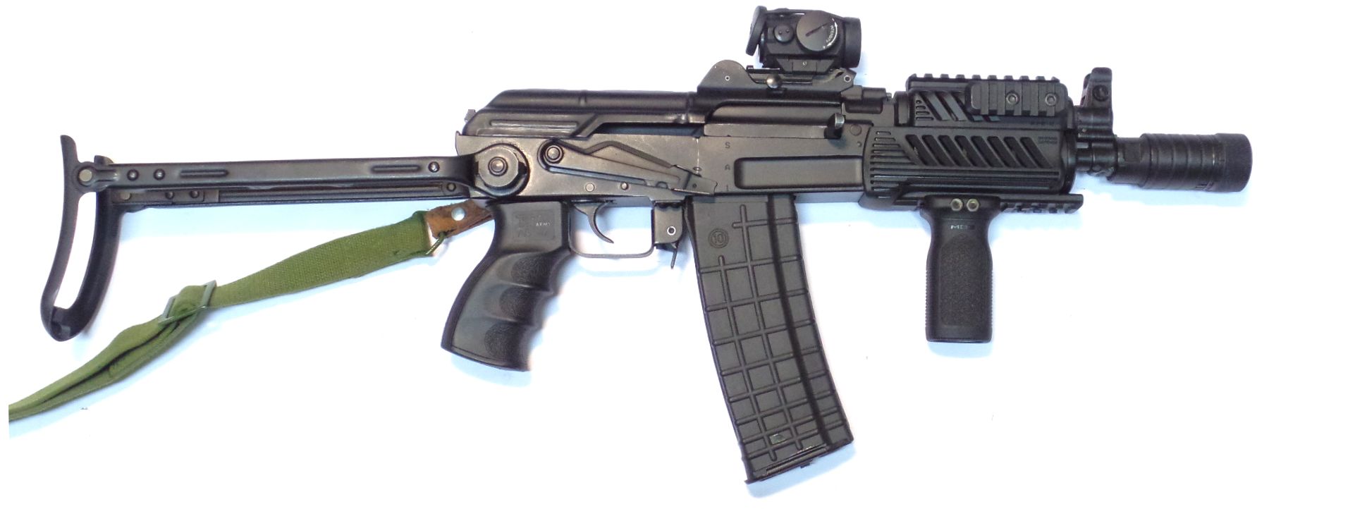 FAB Defense Garde main picatinny AKS74U