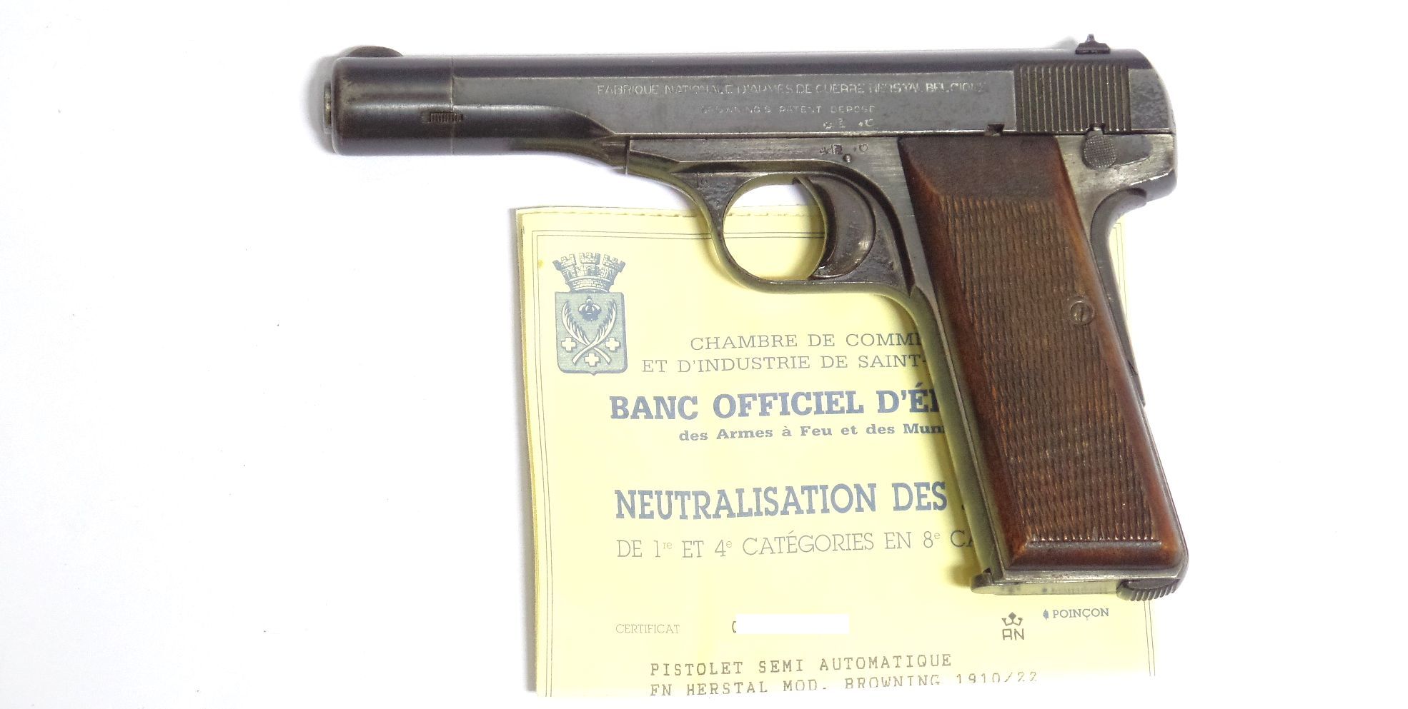 FN 10-22 Neutralisé