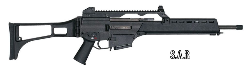 HECKLER KOCH - 243 S calibre 5.56x45