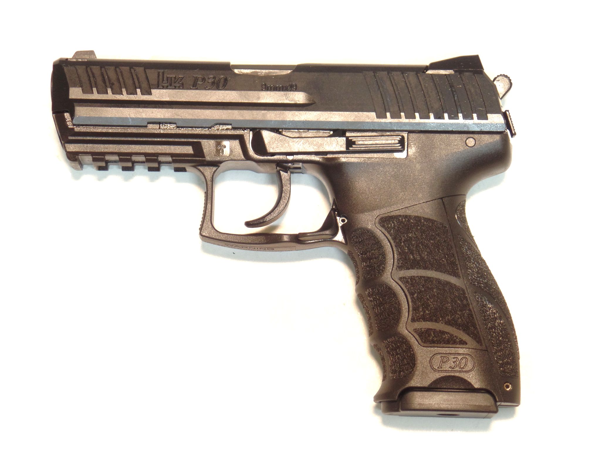 Heckler & Koch - P30 calibre 9Para