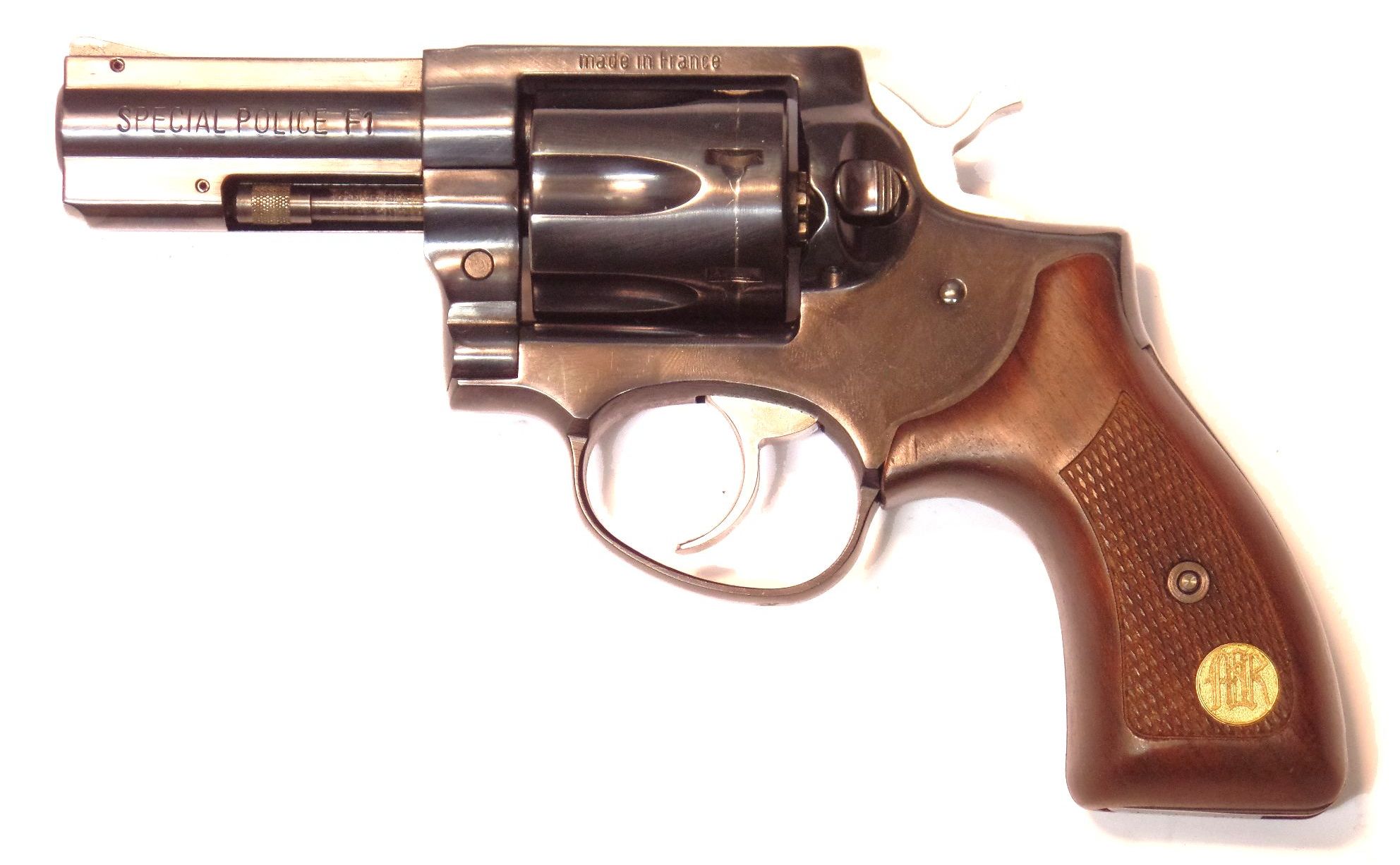 MANURHIN Spécial Police F1 calibre 38Special 357Magnum