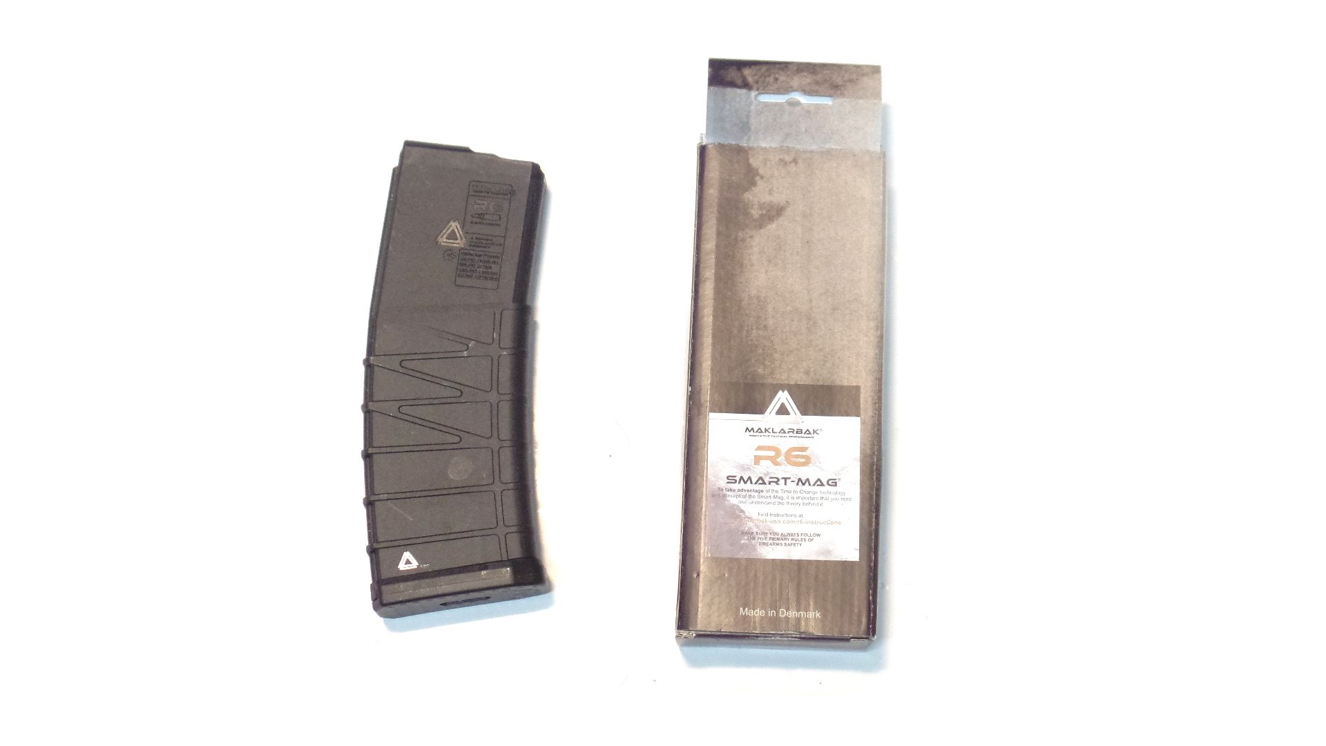 Chargeur Maklarbak M16-M4 et clones calibre.223R