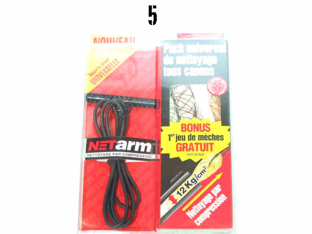 NETARM mèches pour Bore Snake