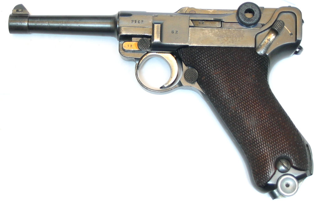 LUGER P08 S42G calibre 9Para