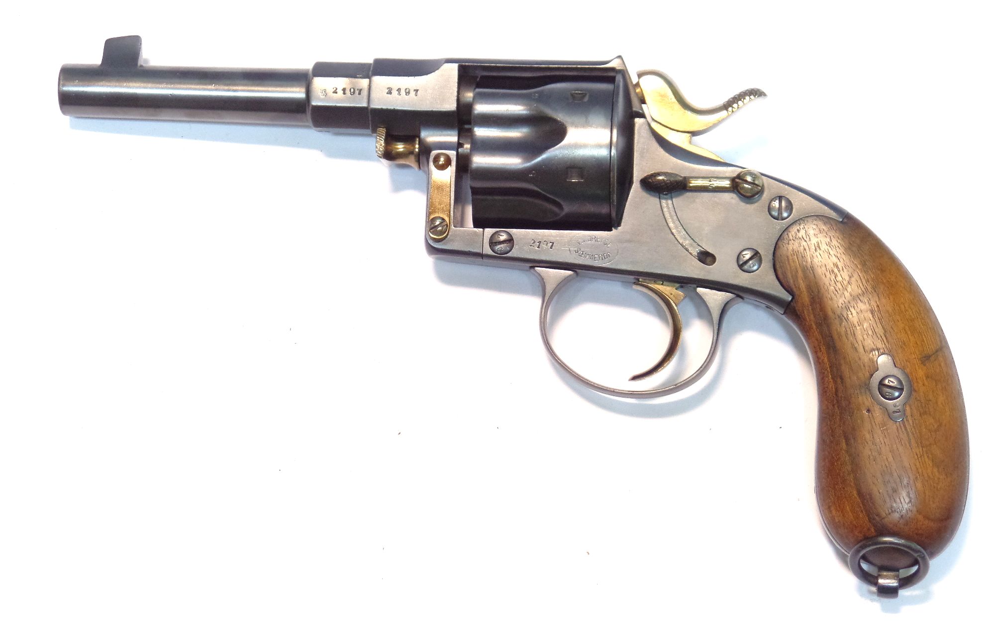 REICHREVOLVER 1883 calibre 11,55mm
