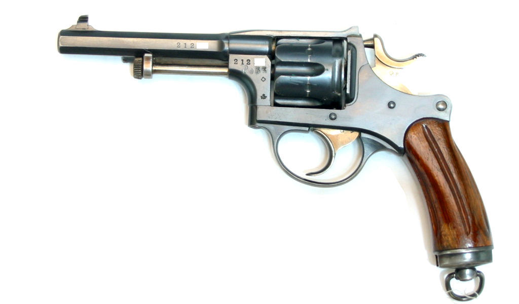 Revolver d'Ordonnance 1882 Waffenfabrik 3ème VARIANTE