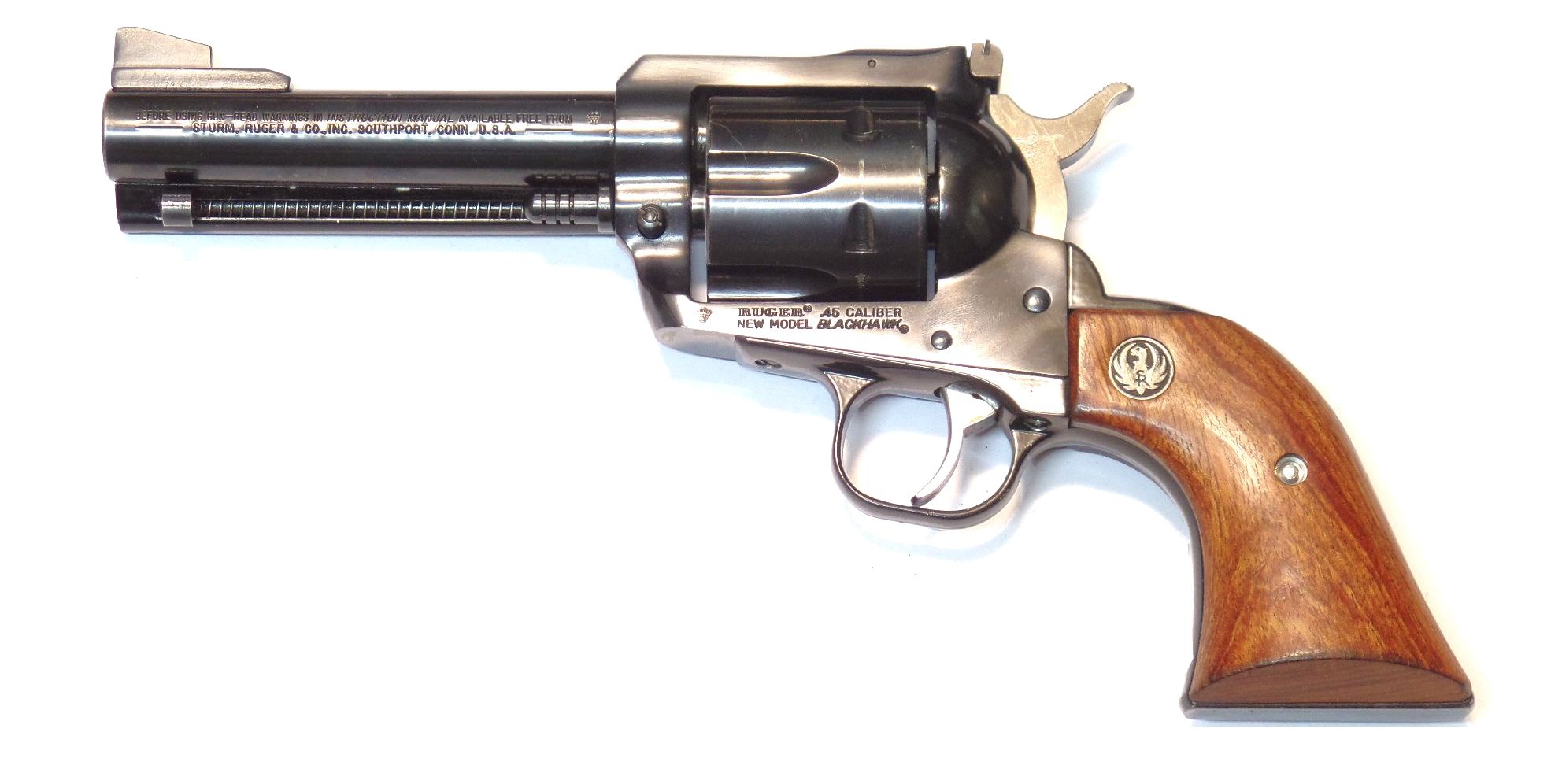 RUGER - New Model Blackhawk calibre .45Colt