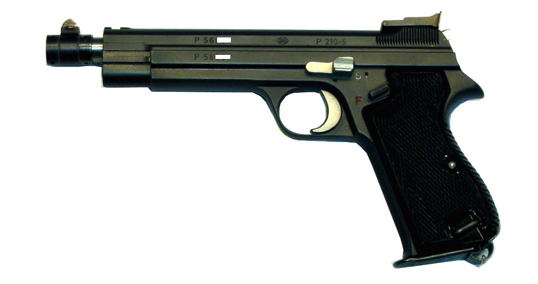 SIG P210-5 calibre 9 Para